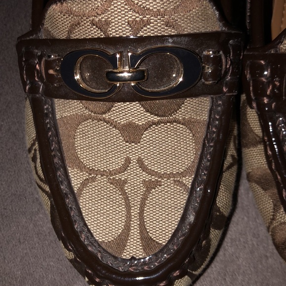 Coach Signature moccasins - Picture 5 of 10